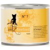 Catz finefood No.7 s teľacím mäsom 200 g