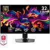 MSI MAG/321UPX/31,5 /QD-OLED/4K UHD/240Hz/0,03ms/Černá/3R