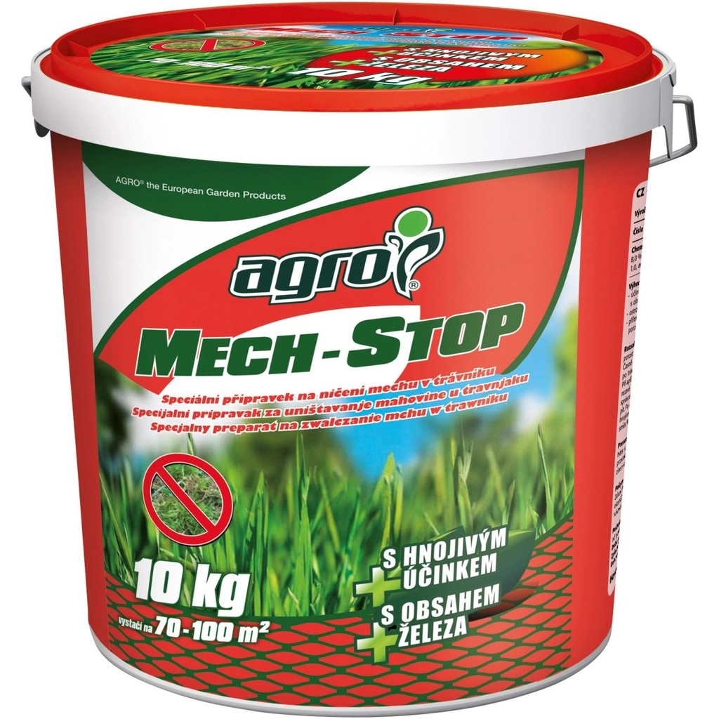 Agro Mech-stop Plastové vedro 10 kg