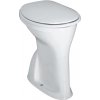LAUFEN Albonova samostatne stojace WC s plochým splachovaním, zvýšené, 350 x 480 mm, biela, H8219980000001