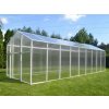 Skleník PTF POLYKARBONÁT 211x606 cm