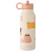 Termofľaša Liewood Falk Water Bottle - Cats and Dogs / Sandy 350 ml