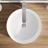 RAVAK Umývadlo na dosku UNI Slim 400 mm, keramické biele, XJX01140002