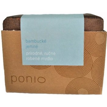 Ponio Bambucké jemné mydlo 100 g