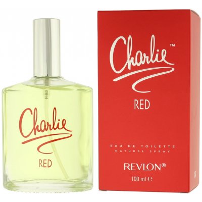 Revlon Charlie Red toaletná voda dámska 100 ml