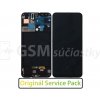 LCD Displej + Dotykové sklo + Přední kryt Samsung Galaxy A50 A505F - originál Farba: Čierna