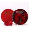 Mydlové kvety Okrúhly Box - Klasické Červené Ruže