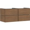 Skrinka pod umývadlo pod dosku Hansgrohe Xilesa E 137,5x62x55 cm kašmírový dub 54305550