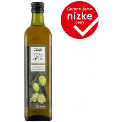 Tesco Extra panenský olivový olej 0,75 l