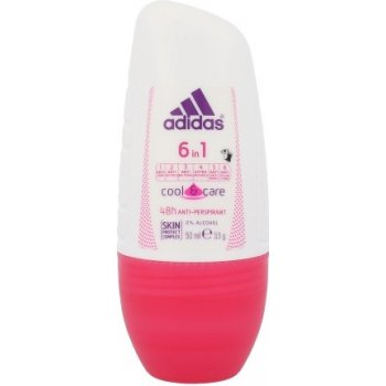 Adidas Cool & Care 48 h 6 v 1 Woman roll-on 50 ml od 1,67 € - Heureka.sk