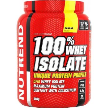 NUTREND 100% Whey Isolate 900 g