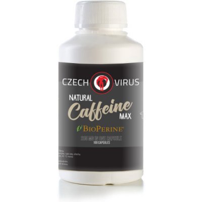 Czech Virus Caffeine Max 200 + BioPerine 100 kapsúl