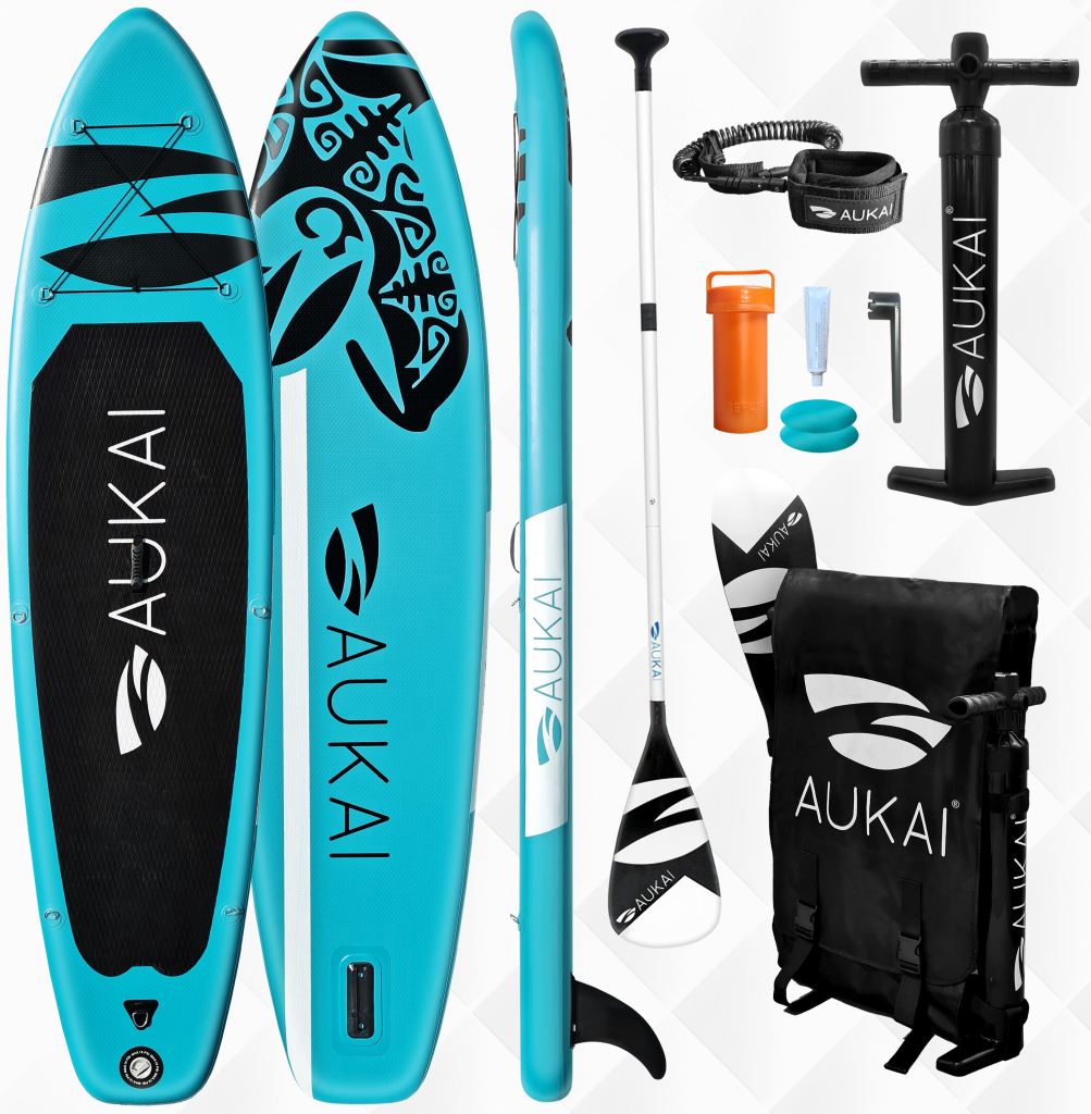 Paddleboard Aukai Stand Up Paddle Board 320cm "Ocean"