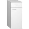 AQUALINE - ZOJA/KERAMIA FRESH skrinka spodná 35x78x29cm, biela 51250