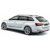 Priečniky Thule WingBar Edge Evo Black Škoda Superb III Combi 2015 - s pozdĺžnikmi