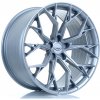 JUDD JSF6 hliníkové disky 10,5x21 5x100 ET25 DO 50 ARGENT SILVER