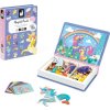 Janod Janod Magnetibook Jednorožec Magnetická kniha pre deti J02584