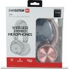 BLUETOOTH STEREO Slúchadlá SWISSTEN TRIX RUŽOVÉ 14528843