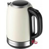 Concept RK3242 Rychlovarná konvice nerezová 1,7 l, krémová