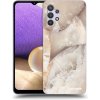 Picasee ULTIMATE CASE pro Samsung Galaxy A32 5G A326B - Cream marble