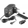 PremiumCord Univerzální napájecí adaptér 230V/3-12V stejnosměrný 1500mA ppadapter-01