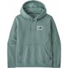 Pánska mikina Patagonia '73 Skyline Uprisal Hoody Veľkosť: M / Farba: modrá/zelená