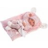 Llorens 73860 NEW BORN HOLČIČKA - realistická bábika bábätko s celovinylovým telom 40 cm
