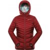 Alpine Pro EROMA dámska červená obojstranná bunda hi-therm zimná - XS