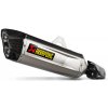 Výfuk Akrapovič Yamaha Ténéré 700 2021 Slip-On Line (Titanium) S-Y7SO3-HGJT