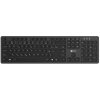 C-TECH Klávesnice KB-115, bezdrátová 2.4Ghz, slim, CZ/SK KB-115