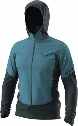 Dynafit Traverse Alpha Hooded Jacket storm blue bunda