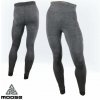 BASE MERINO PANTS MEN teplá športová termobielizeň Moose Sivá XS / S 1 kus