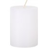 Rustikálna sviečka 10cm PROVENCE biela