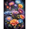 Diamantový obraz Pestré kvety