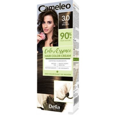 Delia Cosmetics Cameleo Color Essence 3.0 Dark Brown 75 g