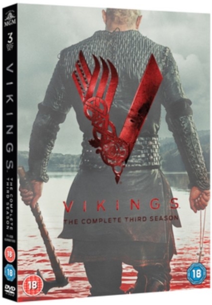 Vikings: The Complete Third Season DVD