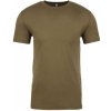 Next Level Apparel Pánske tričko NX3600 Military Green S