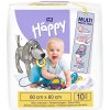 Bella Happy Detské hygienické podložky 60 × 60 cm (10 ks)