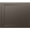 Roca Aquos obdĺžniková sprchová vanička 100x80 cm kávová AP6013E832001660