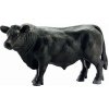 Schleich 13766 - Býk Angus, figúrka na hranie, čierna