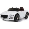 Elektrické autíčko ELJET® BENTLEY EXP 12 WHT biela
