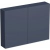 Závesná skrinka Intedoor TRENTA modrá marino matná 80 x 60 x 15 cm TRE HZ 80x15 2D S A9166