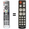 Senior Panasonic TX-40HX810E náhradný diaľkový ovládač pre seniorov.