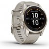 GARMIN Fénix 7S Pro Sapphire Solar, Soft Gold Stainless Steel, Light Sand Band (010-02776-15)