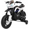 Motorka na ovládanie 09 Motor Sport Rider s pomocnými kolieskami (model Moto Motor Sport Rider )