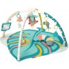 Infantino Hracia deka s hrazdou 4v1 Twist & Fold Zoo