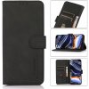 Knižkové puzdro Honor 70 Lite / X6 / X8 5G KHAZNEH čierna farba
