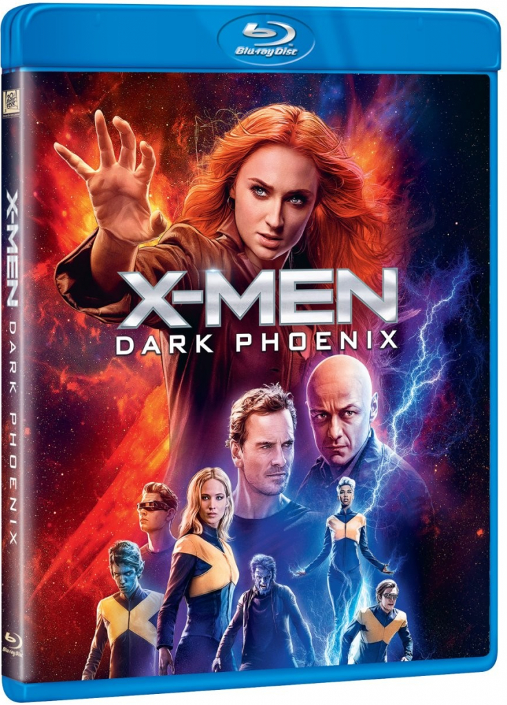 X-Men: Dark Phoenix BD