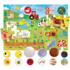 Headu Montessori Hmatové puzzle, 18 dielikov