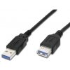 Predlžovací kábel USB PremiumCord 3.0 Super rýchly 5Gbps A-A, MF, 9pin, 2m